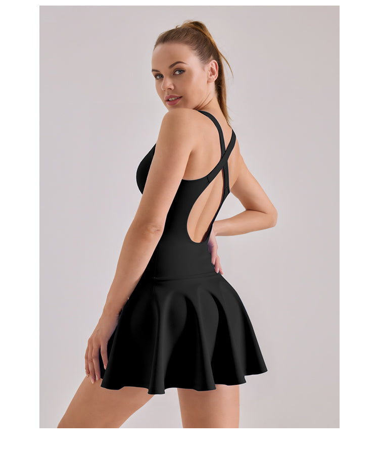 High-stretch Dresses, New Summer Nude Anti-walking Sports Dresses - [[{"value":"{{ Babyvera Babyvera  }}"}]]