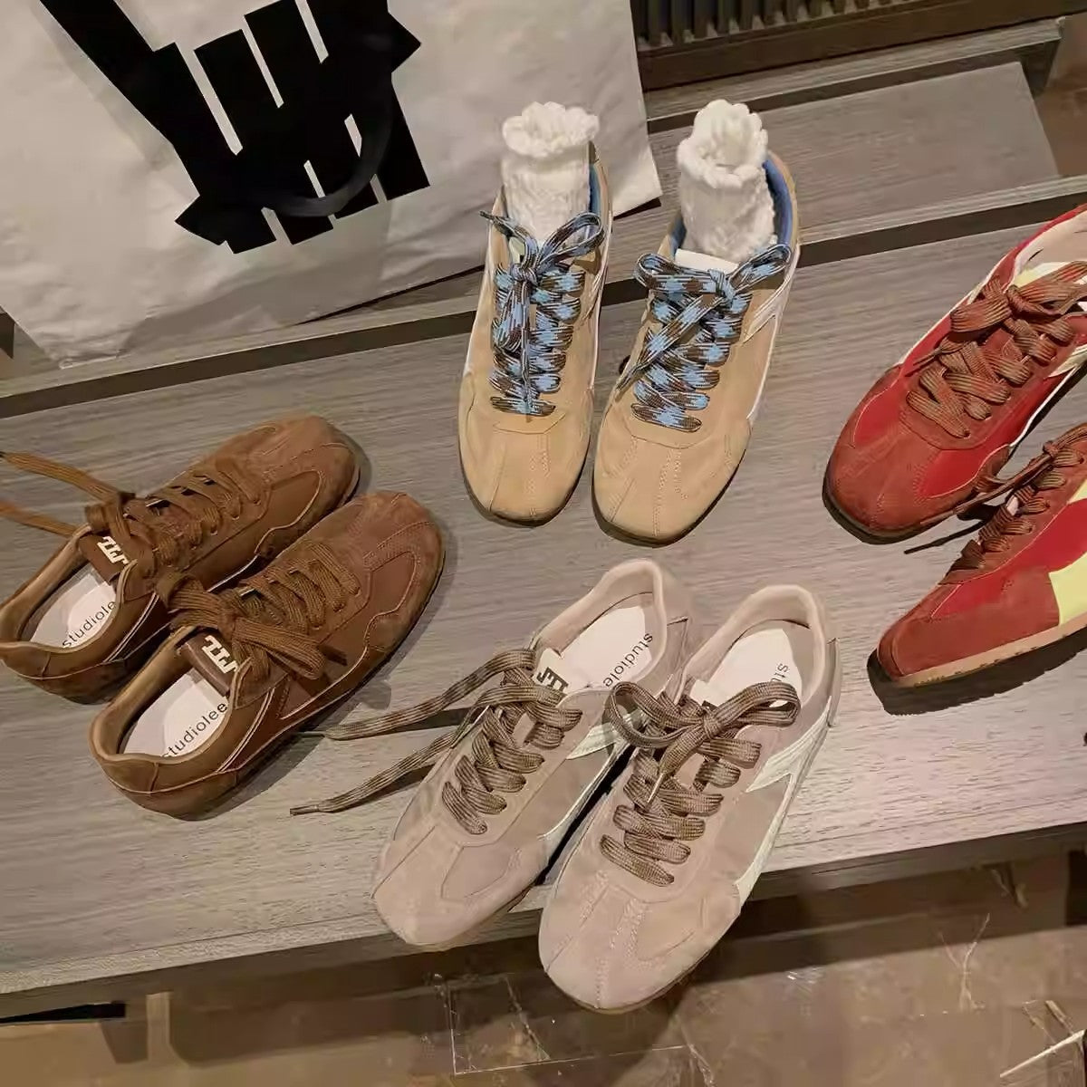 Genuine Leather Trend All-match Retro Casual Women's Shoes - [[{"value":"{{ Babyvera Babyvera  }}"}]]