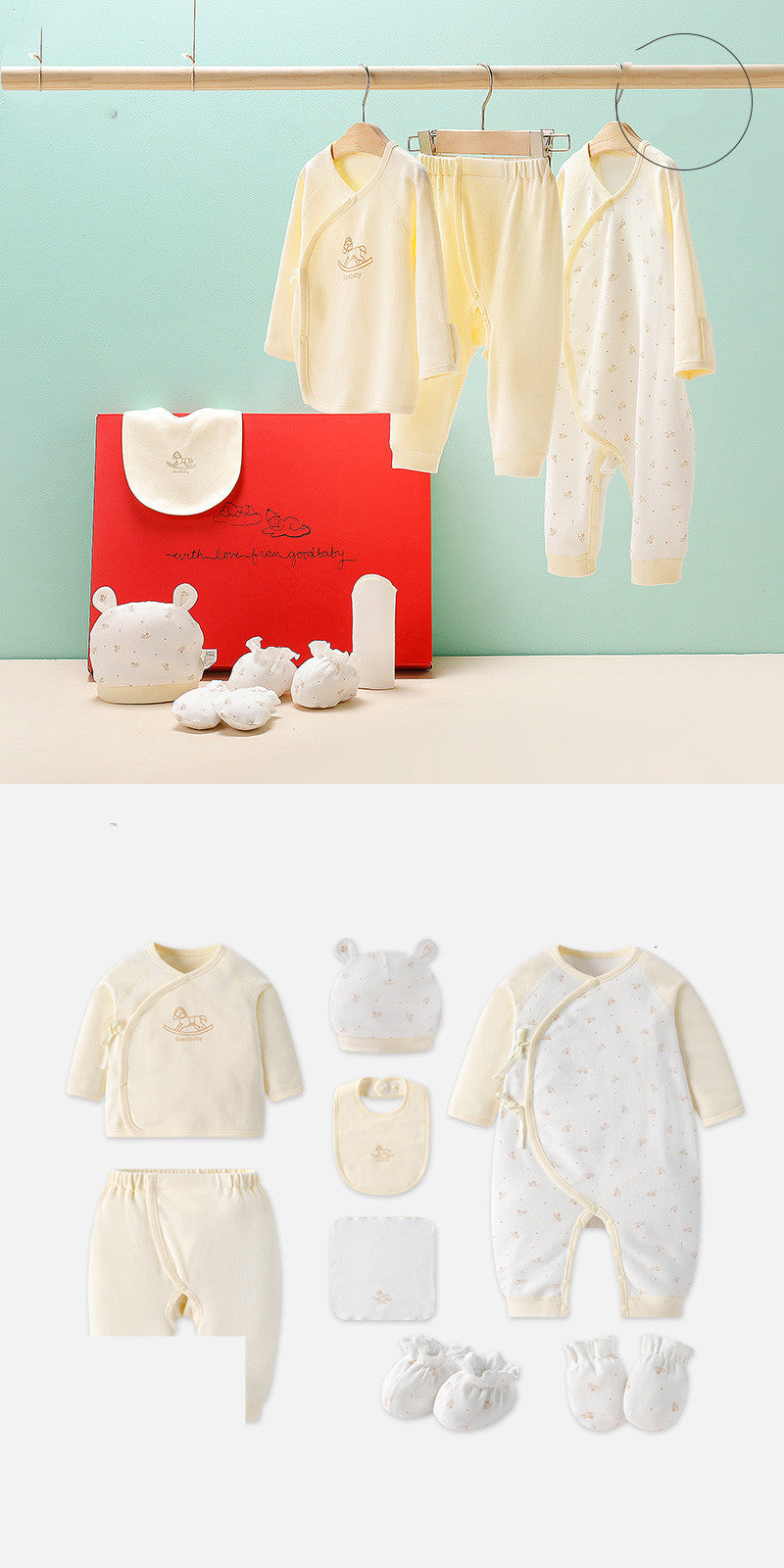 Newborn Baby Clothes Gift Box - [[{"value":"{{ Babyvera Babyvera  }}"}]]
