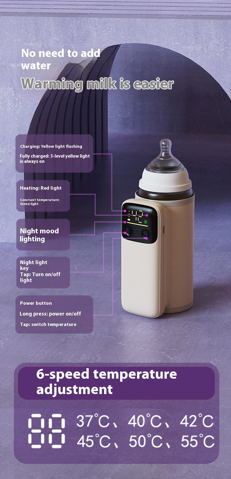 Baby Bottle Insulation Cover Universal Heating Constant Temperature Milk Warmer - [[{"value":"{{ Babyvera Babyvera  }}"}]]