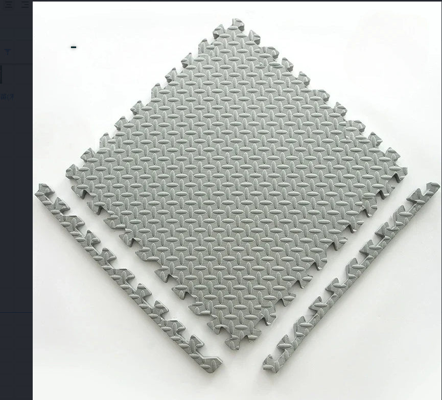 Children EVA Educational Toys Kids Soft Floor Play Mat Chain Gym - [[{"value":"{{ Babyvera Babyvera  }}"}]]