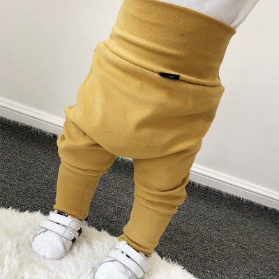 Baby High Waist Belly Pants Trousers - [[{"value":"{{ Babyvera Babyvera  }}"}]]