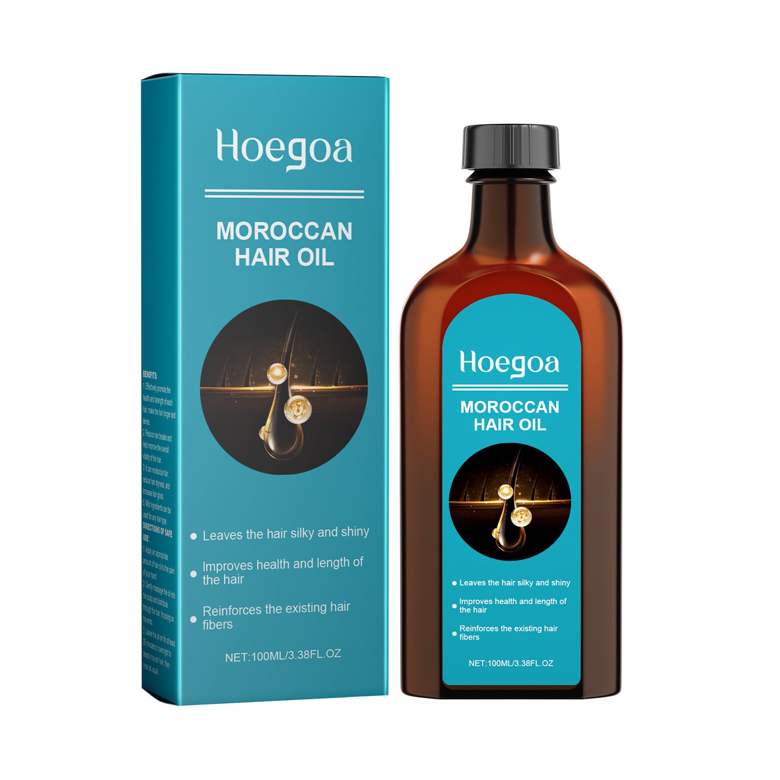 HOEGOA Moroccan Hair Care Disposable Hair Care - [[{"value":"{{ Babyvera Babyvera  }}"}]]