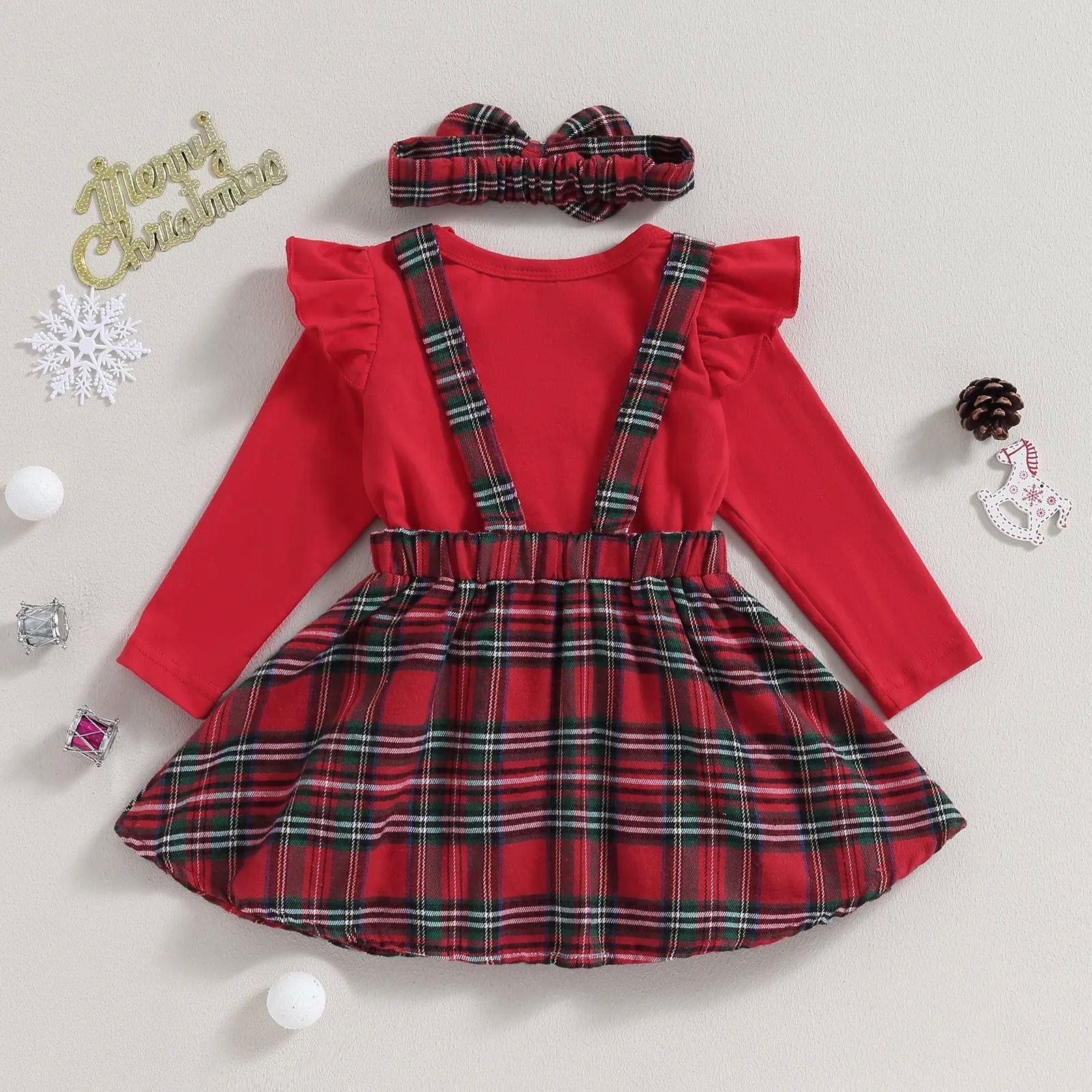 Christmas Newborn Baby Girl Clothing - [[{"value":"{{ Babyvera Babyvera  }}"}]]