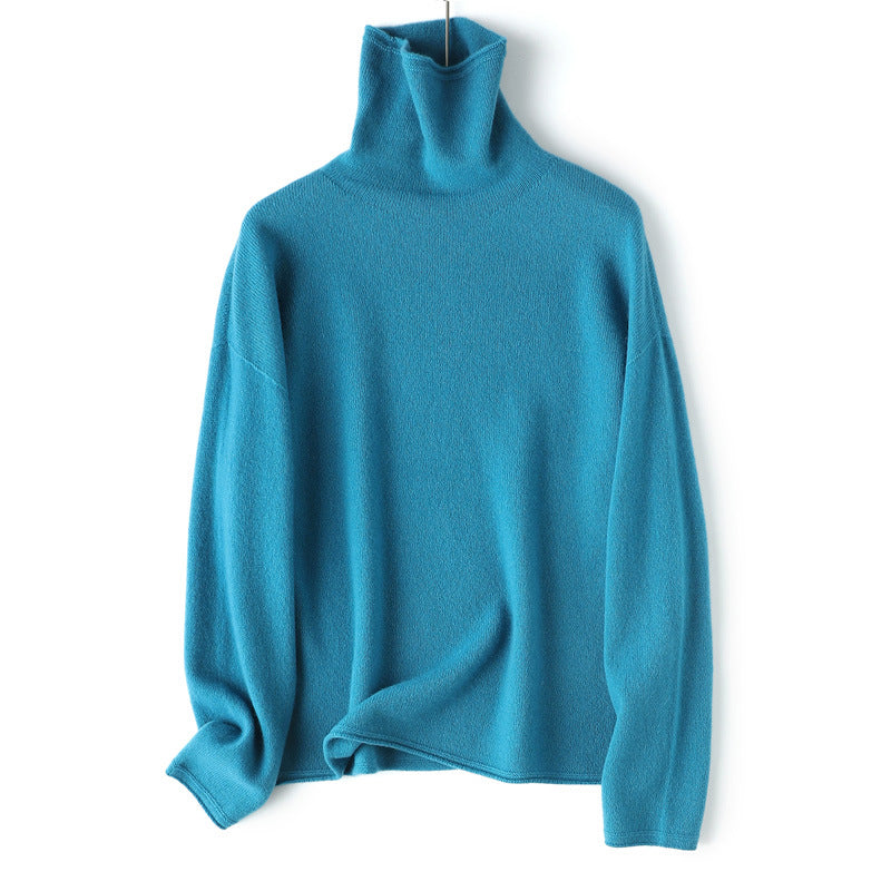 Seamless All-in-one Cashmere Knit Sweater In Dopamine Hues - [[{"value":"{{ Babyvera Babyvera  }}"}]]