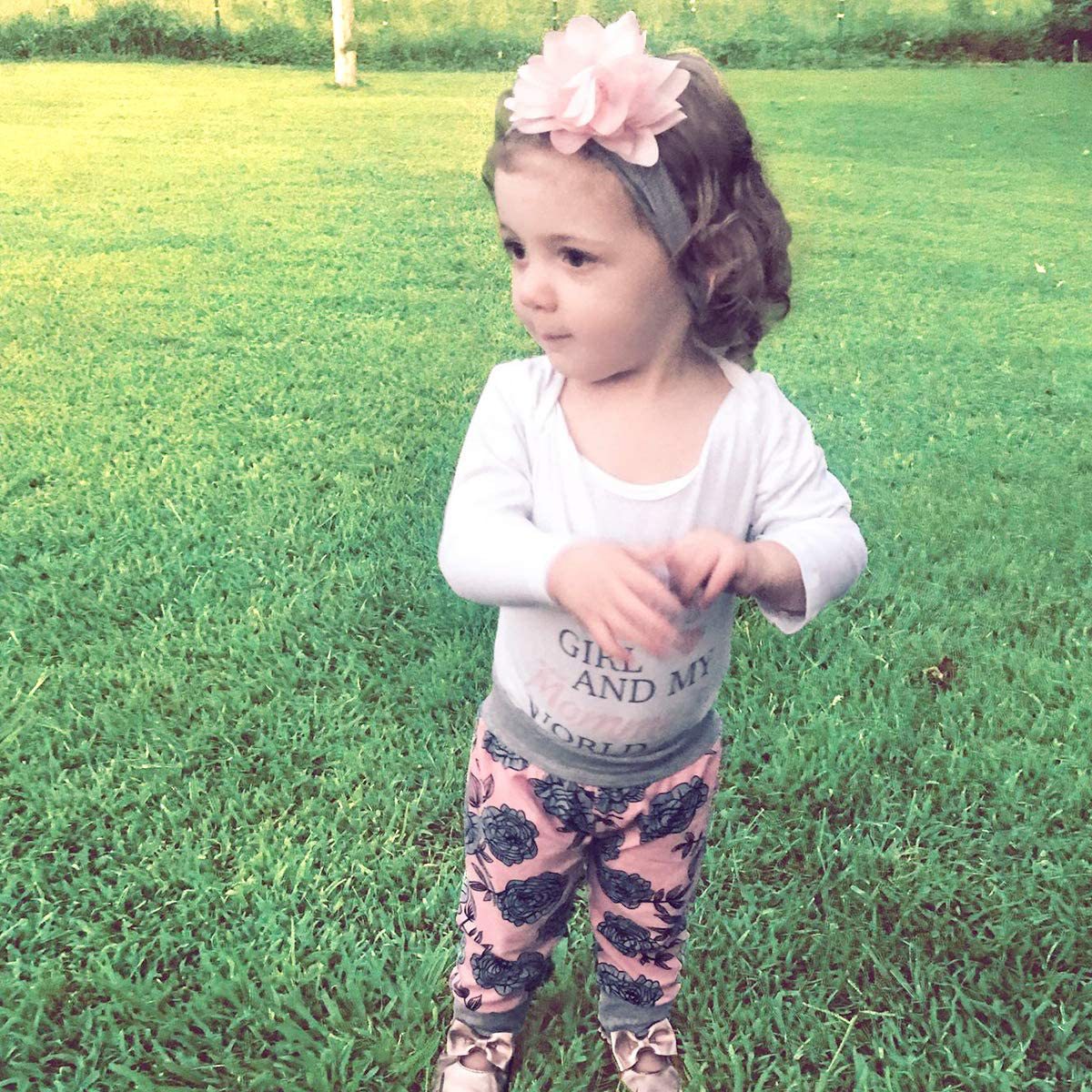 Newborn Suit Baby Girl Clothing Jumpsuit Floral Pants Cute - [[{"value":"{{ Babyvera Babyvera  }}"}]]