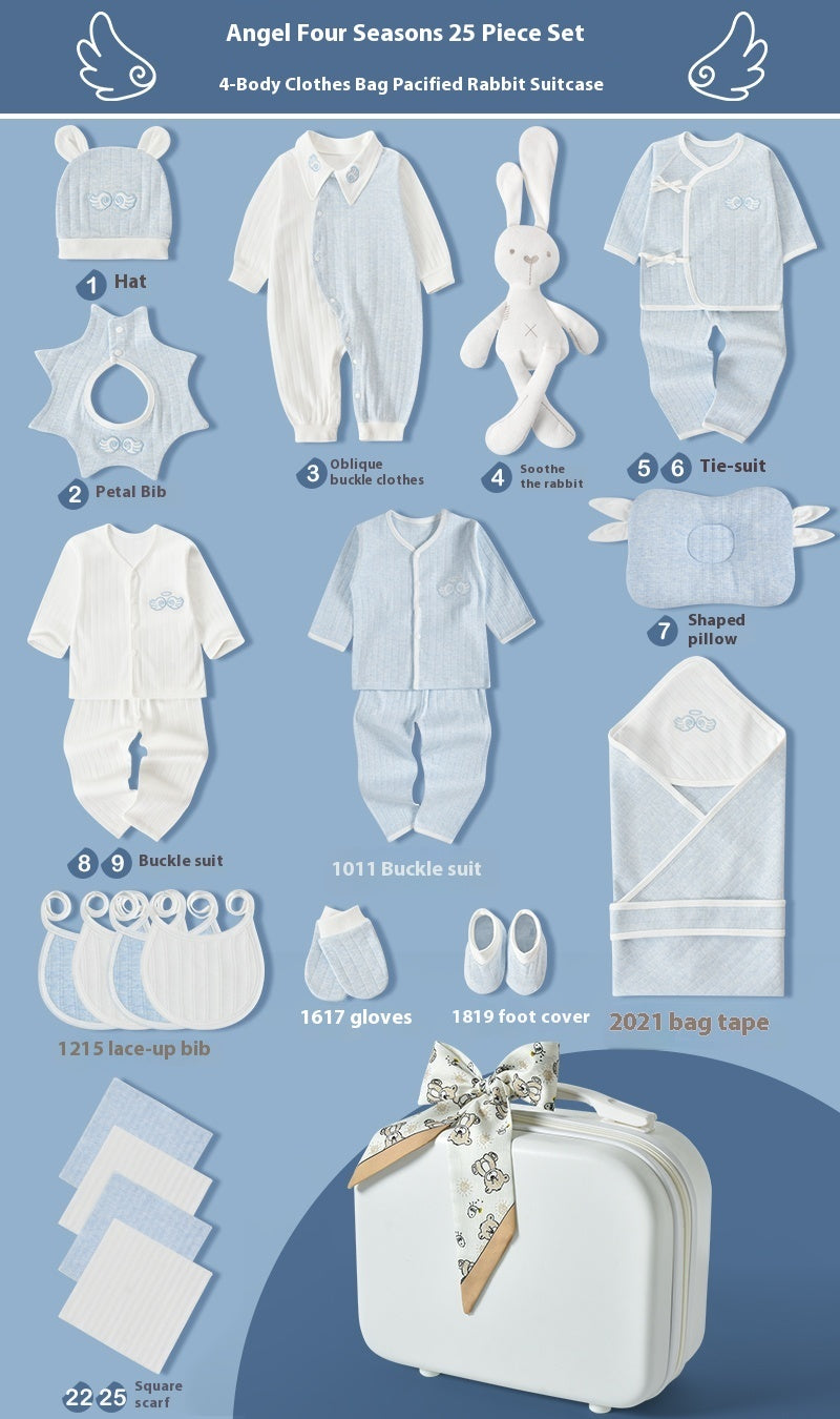 Premium Newborn Gift Box Baby Clothes Set - [[{"value":"{{ Babyvera Babyvera  }}"}]]