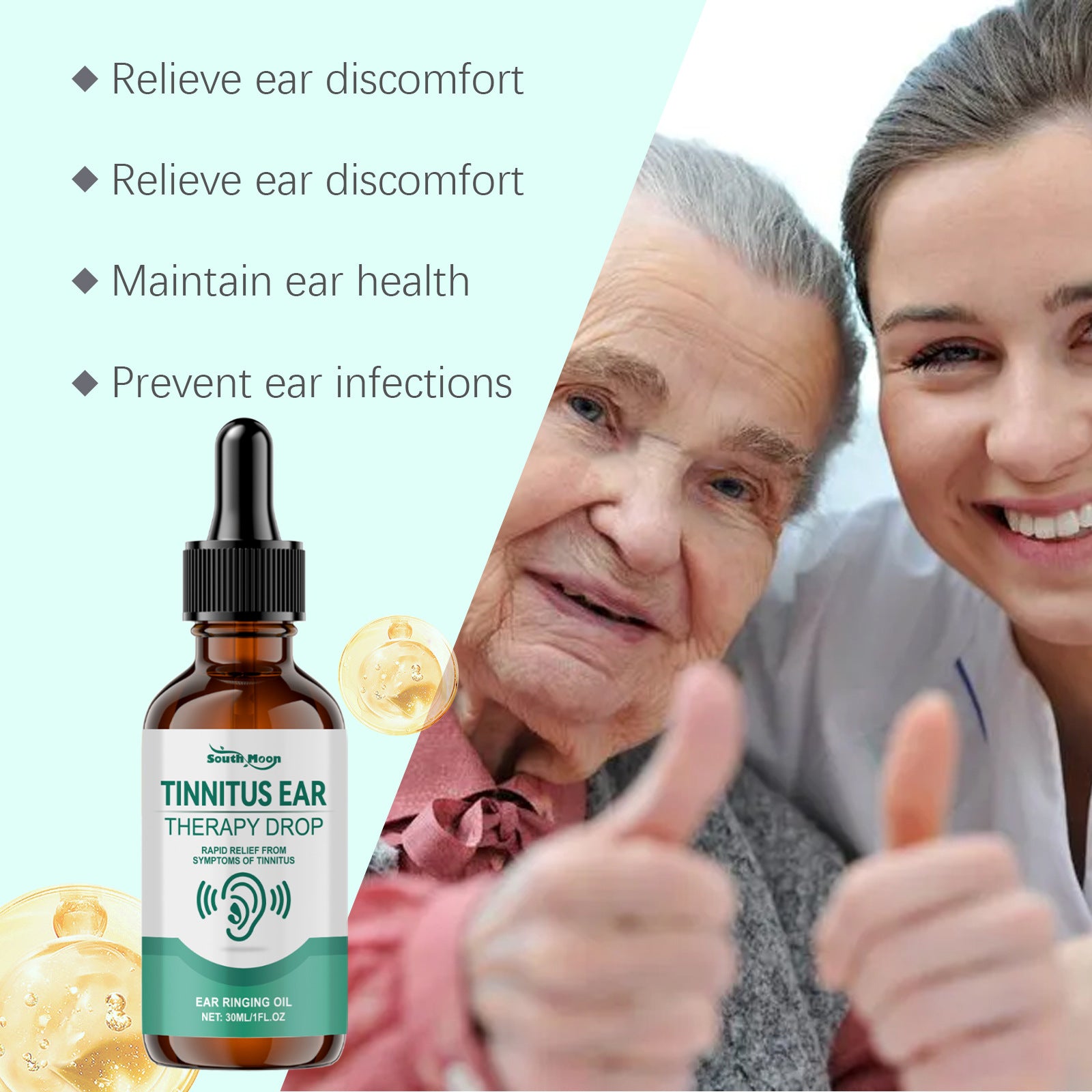 Moisturizing And Gentle Cleaning Ear To Improve Comfort Daily Care Ear Drop - [[{"value":"{{ Babyvera Babyvera  }}"}]]