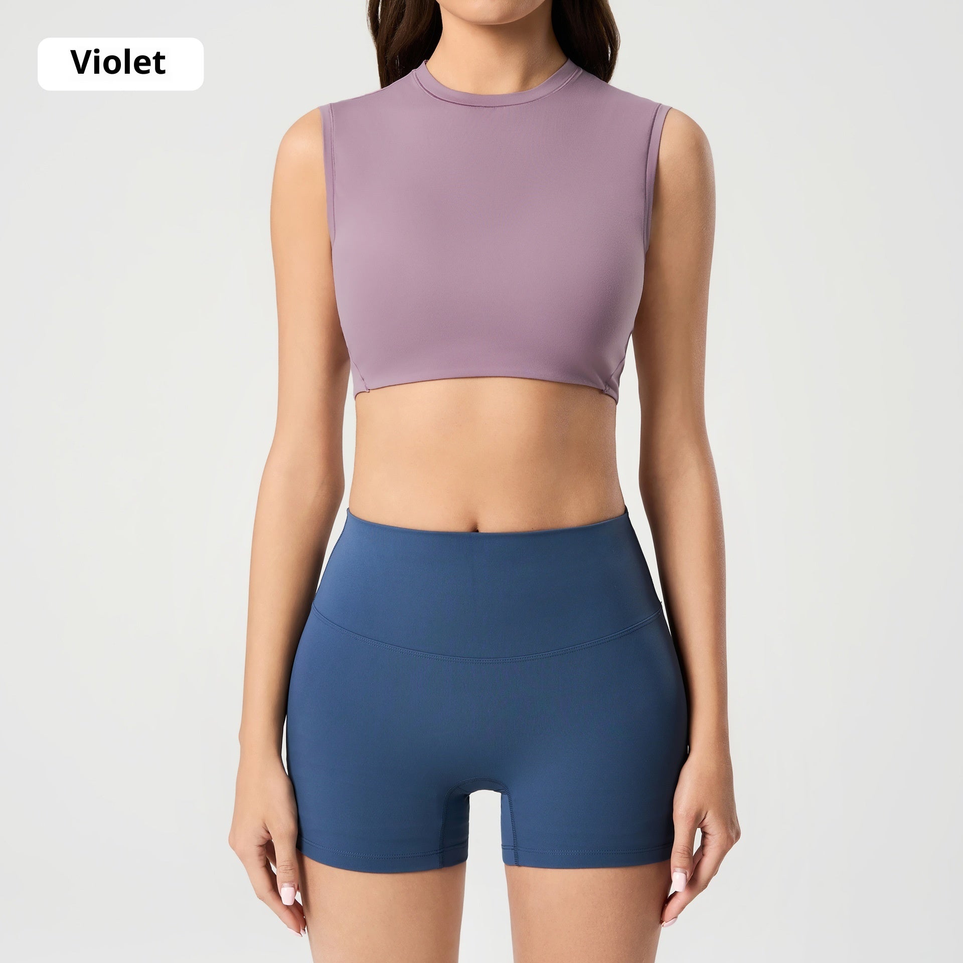 Fashion Short Women's Sexy Sports Top Without Chest Pad - [[{"value":"{{ Babyvera Babyvera  }}"}]]