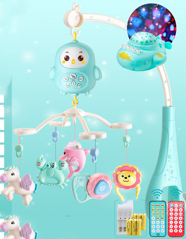 Newborn Baby Crib Bell 0-1 Year Old 3-6 Months 12 Male Baby Rotating Puzzle Rattle Bedside Bell Pendant Toy - [[{"value":"{{ Babyvera Babyvera  }}"}]]