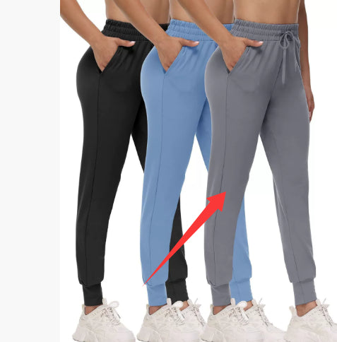Women's High Waist Leisure Tappered Yoga Pants - [[{"value":"{{ Babyvera Babyvera  }}"}]]