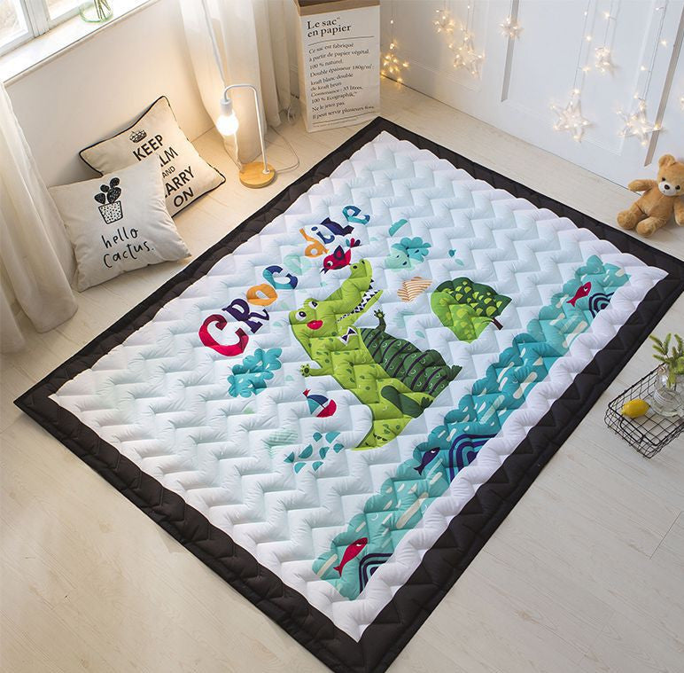 Cartoon Cotton Thickened Children's Play Mat Folding - [[{"value":"{{ Babyvera Babyvera  }}"}]]