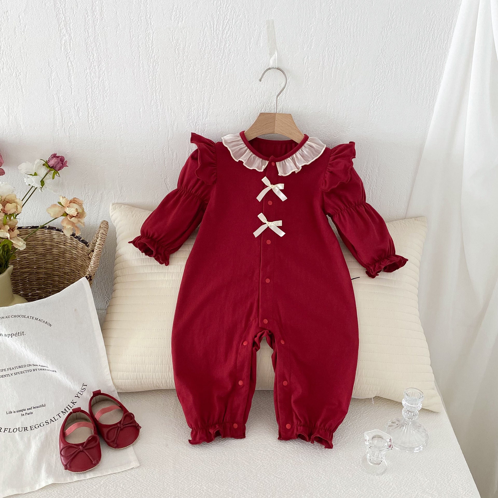 INS Baby Clothes Autumn Baby Jumpsuit - [[{"value":"{{ Babyvera Babyvera  }}"}]]