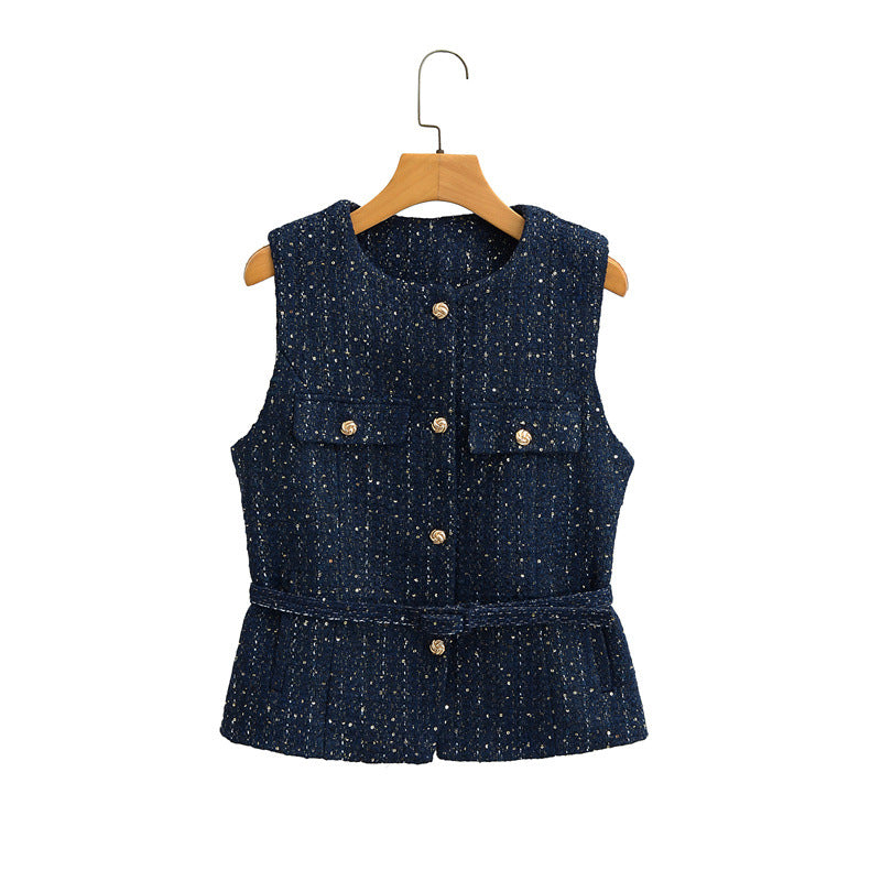 Women's Knit V-neck Vest - [[{"value":"{{ Babyvera Babyvera  }}"}]]