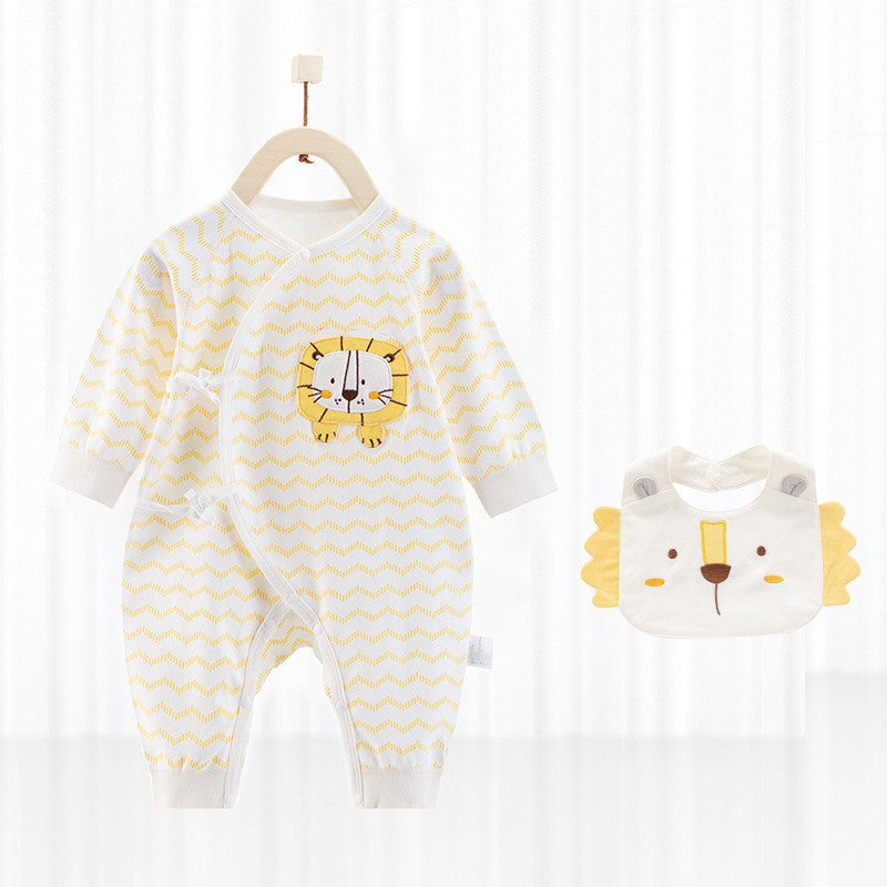 Baby One-piece Cotton Baby Romper - [[{"value":"{{ Babyvera Babyvera  }}"}]]