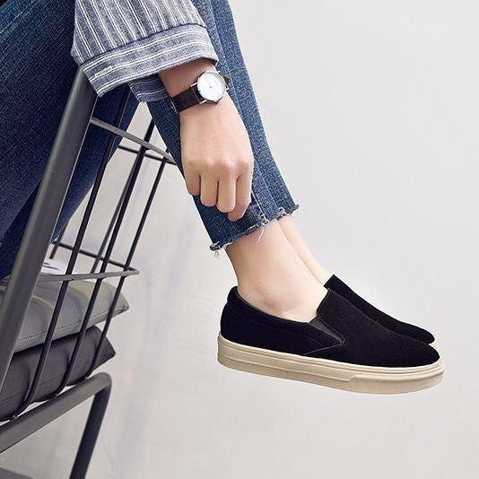 Women's Shoes Lightweight Non-slip Retro Loafers Slip-on Pumps - [[{"value":"{{ Babyvera Babyvera  }}"}]]