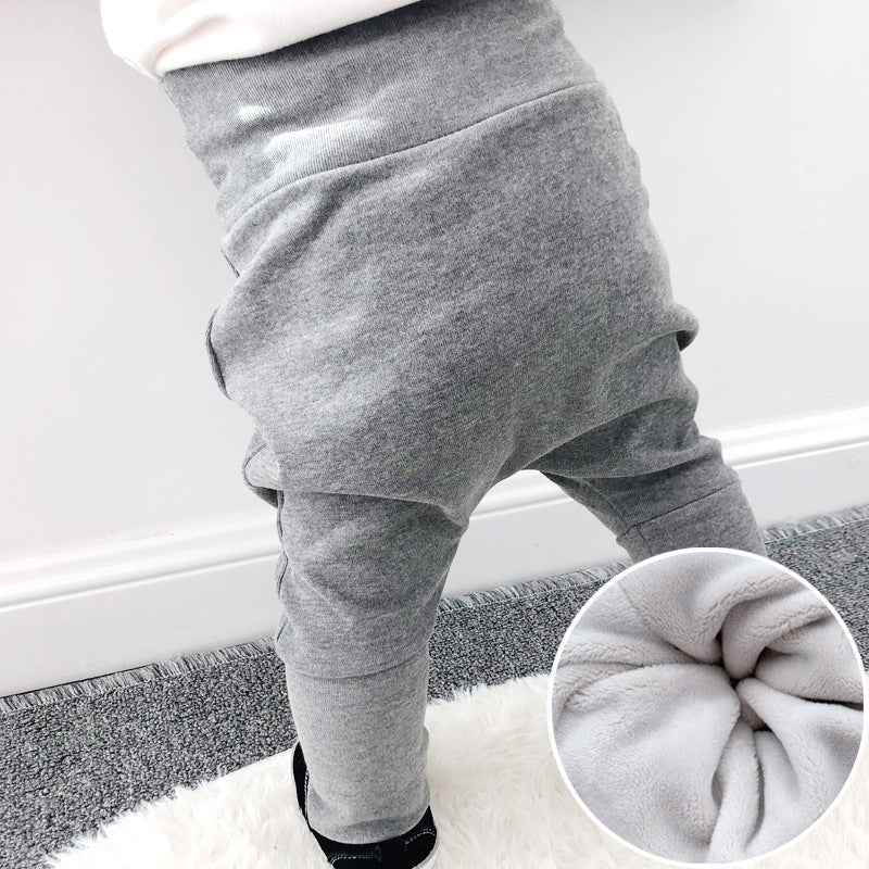 Baby High Waist Belly Pants Trousers - [[{"value":"{{ Babyvera Babyvera  }}"}]]