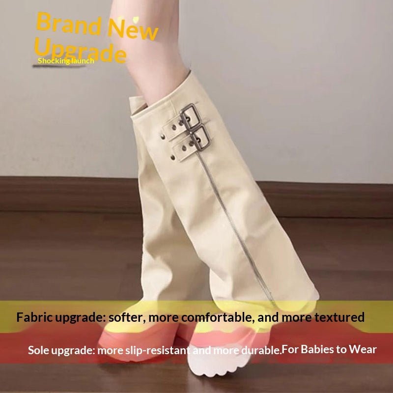 But Knee Hot Girl High Rider Boots - Babyvera