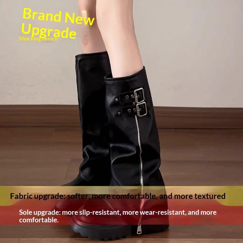 But Knee Hot Girl High Rider Boots - Babyvera