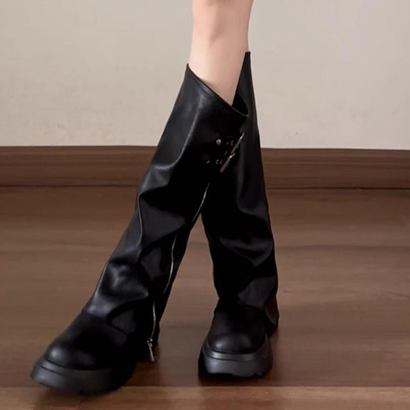 But Knee Hot Girl High Rider Boots - Babyvera