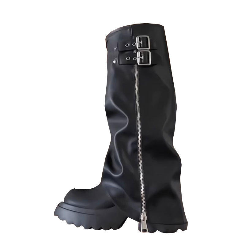 But Knee Hot Girl High Rider Boots - Babyvera