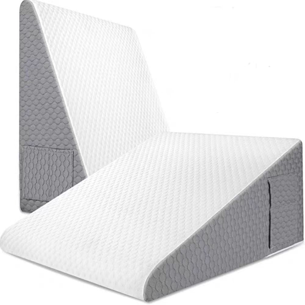 Triangle Cushion Tapered Nursing Pillow For The Elderly Office Siesta Pillow - [[{"value":"{{ Babyvera Babyvera  }}"}]]