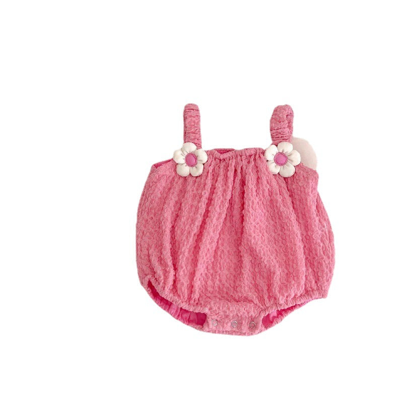 Baby Butterfly Wings Sling Onesie Newborn One Month Old Baby Jumpsuit - [[{"value":"{{ Babyvera Babyvera  }}"}]]