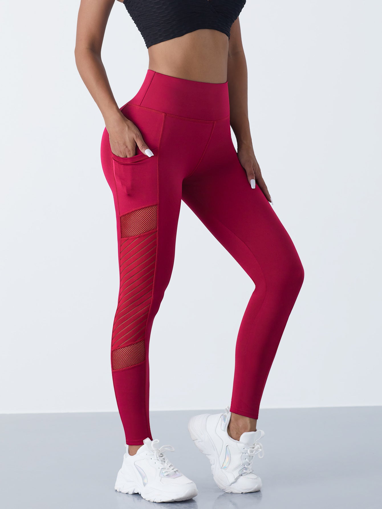 Women's Solid Color Versatile Outdoor Fitness Sports Pants - [[{"value":"{{ Babyvera Babyvera  }}"}]]
