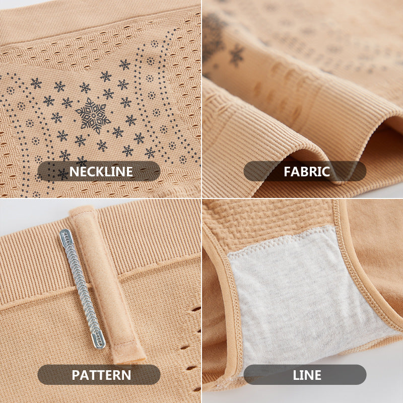 Women's Plump Girls Ultra-thin Breathable Hip Lifting Waist Girdling Slim-fitting And Body Shaping Underwear - [[{"value":"{{ Babyvera Babyvera  }}"}]]