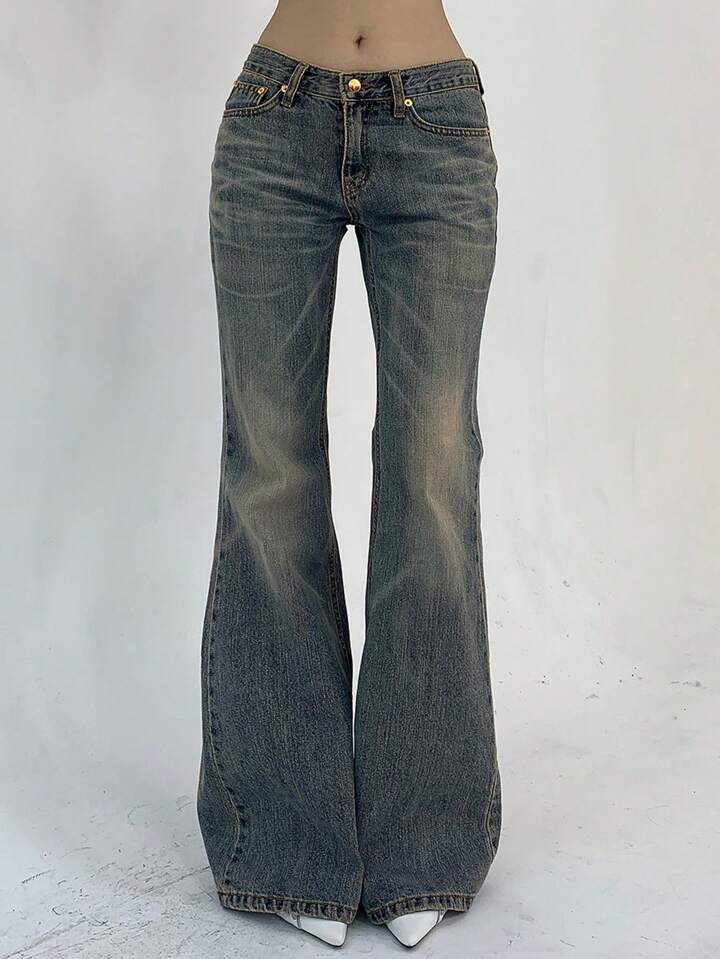 New-style Vintage Distressed Washed Denim Jeans That Flatter Your - [[{"value":"{{ Babyvera Babyvera  }}"}]]