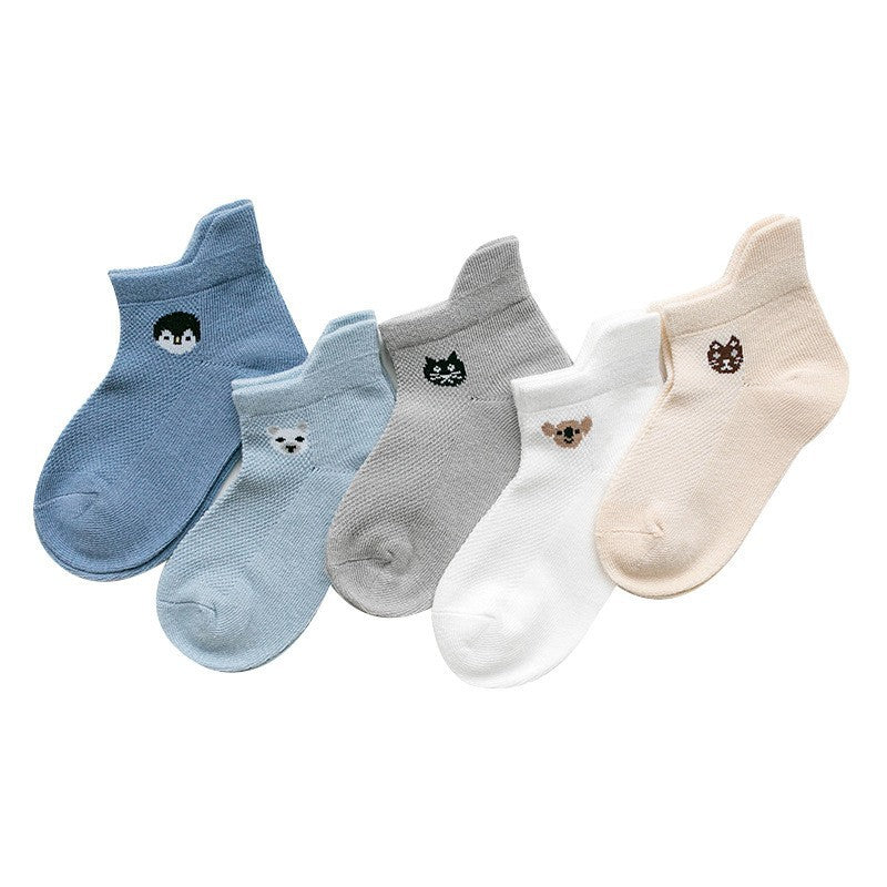 Cotton breathable male and female baby socks - [[{"value":"{{ Babyvera Babyvera  }}"}]]