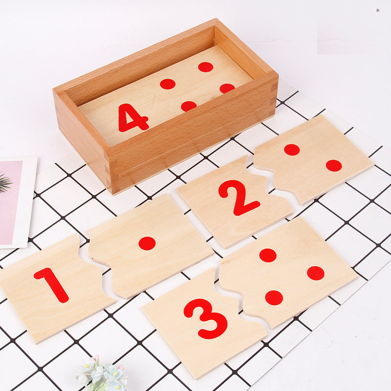 Mathematical Puzzle Montessori Professional Teaching Aids - [[{"value":"{{ Babyvera Babyvera  }}"}]]