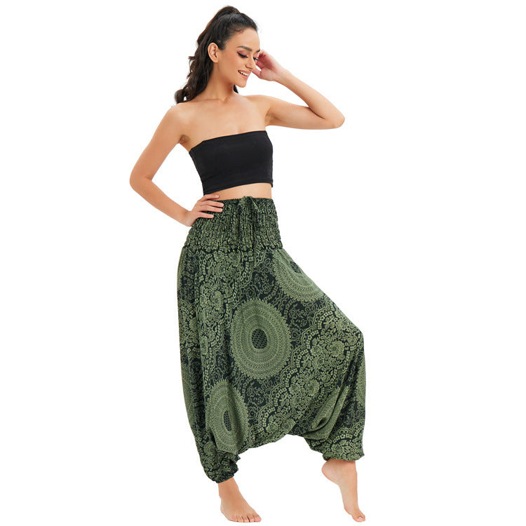 Casual Yoga Bohemian Wide-leg Pants - [[{"value":"{{ Babyvera Babyvera  }}"}]]