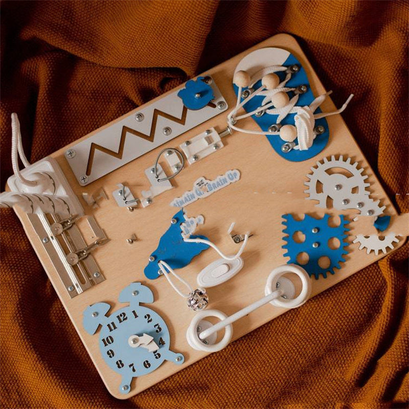 Baby Lock Picking Toys Montessori Teaching Aids - [[{"value":"{{ Babyvera Babyvera  }}"}]]