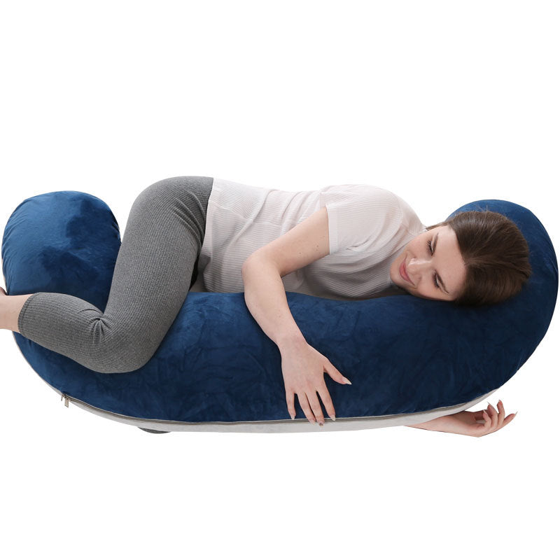 Pregnant Women Nursing Pillow Comfortable Sleep Side Lying Waist Support Slope Pillow Candy Type Pregnancy Pillow - [[{"value":"{{ Babyvera Babyvera  }}"}]]