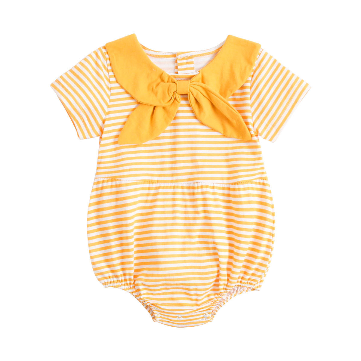 Baby Clothing Striped Newborn Bodysuit - [[{"value":"{{ Babyvera Babyvera  }}"}]]
