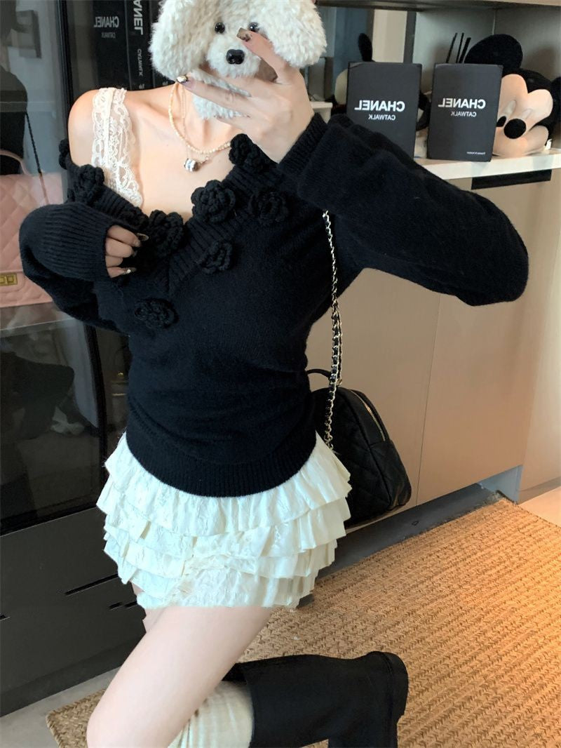 Slim-fit Sweet And Spicy Inner Top - [[{"value":"{{ Babyvera Babyvera  }}"}]]