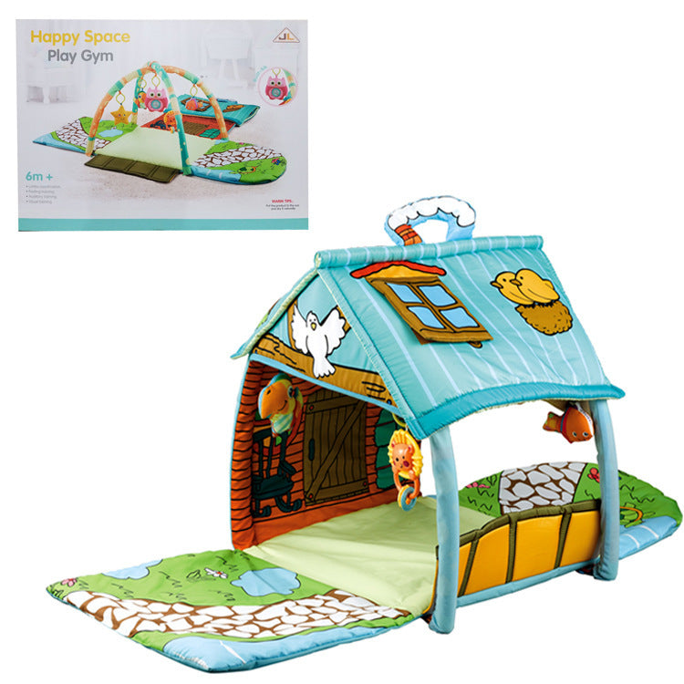 Big House Children's Play Mat Puzzle Early Education - [[{"value":"{{ Babyvera Babyvera  }}"}]]