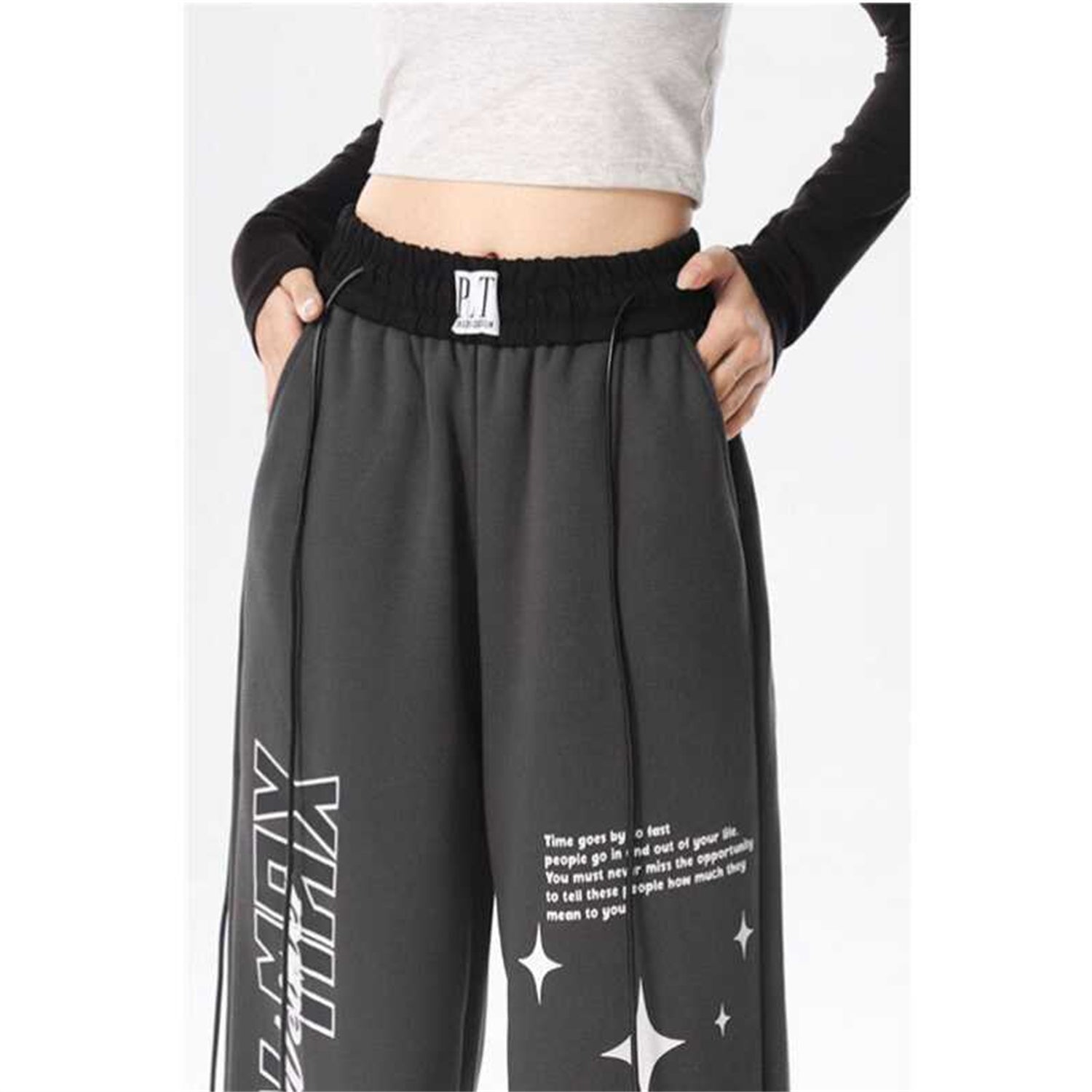 Women's Leisure Sports Trousers Straight Tube - [[{"value":"{{ Babyvera Babyvera  }}"}]]