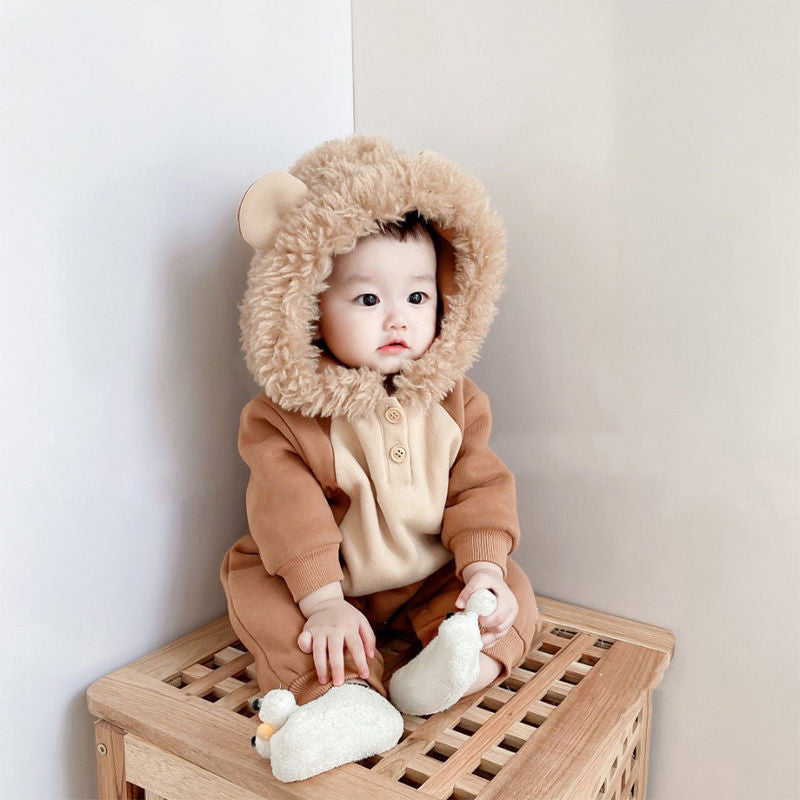 Baby Jumpsuit Autumn Clothes For Newborn 0-3 Baby Boy And Infant Clothes - [[{"value":"{{ Babyvera Babyvera  }}"}]]