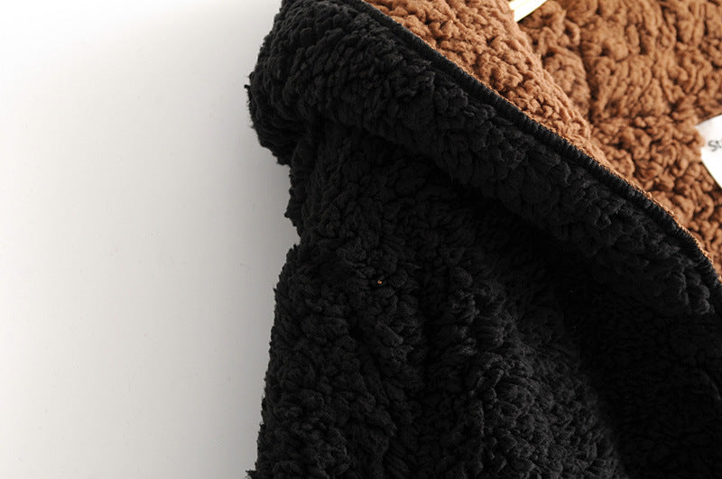 Women Terry Double Sided Lazy Coat - [[{"value":"{{ Babyvera Babyvera  }}"}]]