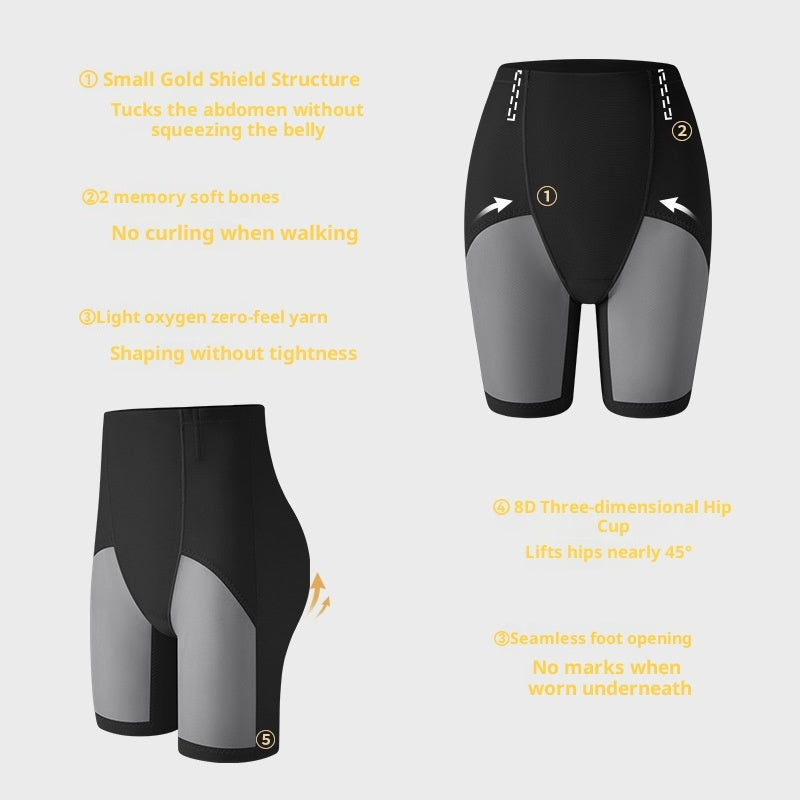 Strong Waist Trainer Pants For Lifting Buttocks And Flattening Belly - [[{"value":"{{ Babyvera Babyvera  }}"}]]