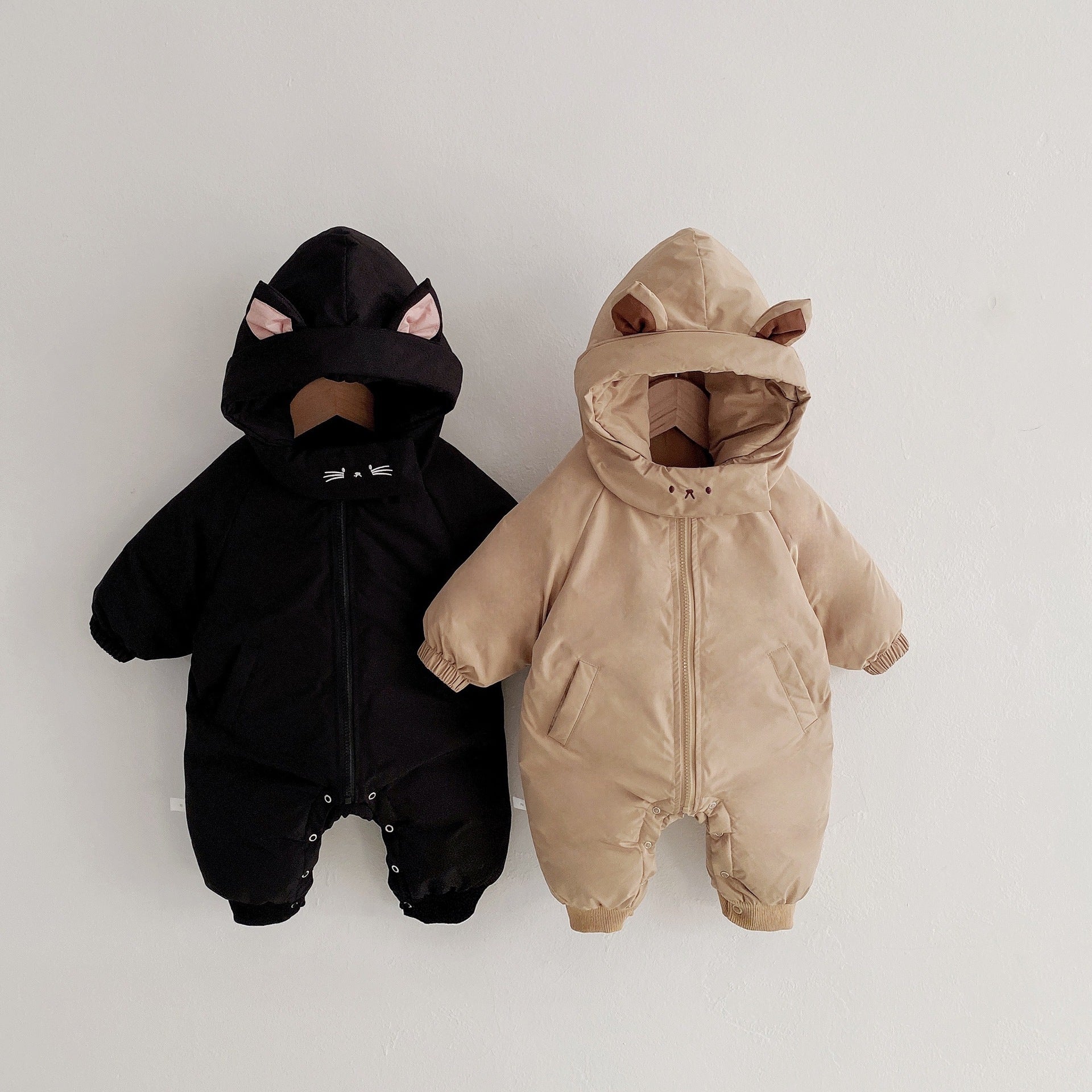 Baby Jumpsuit Baby Thick Winter Clothes - [[{"value":"{{ Babyvera Babyvera  }}"}]]