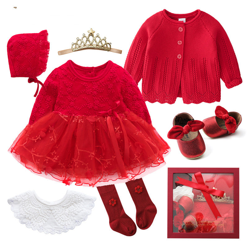 Baby Products Set Newborn Gift Box Full Moon Gift - [[{"value":"{{ Babyvera Babyvera  }}"}]]