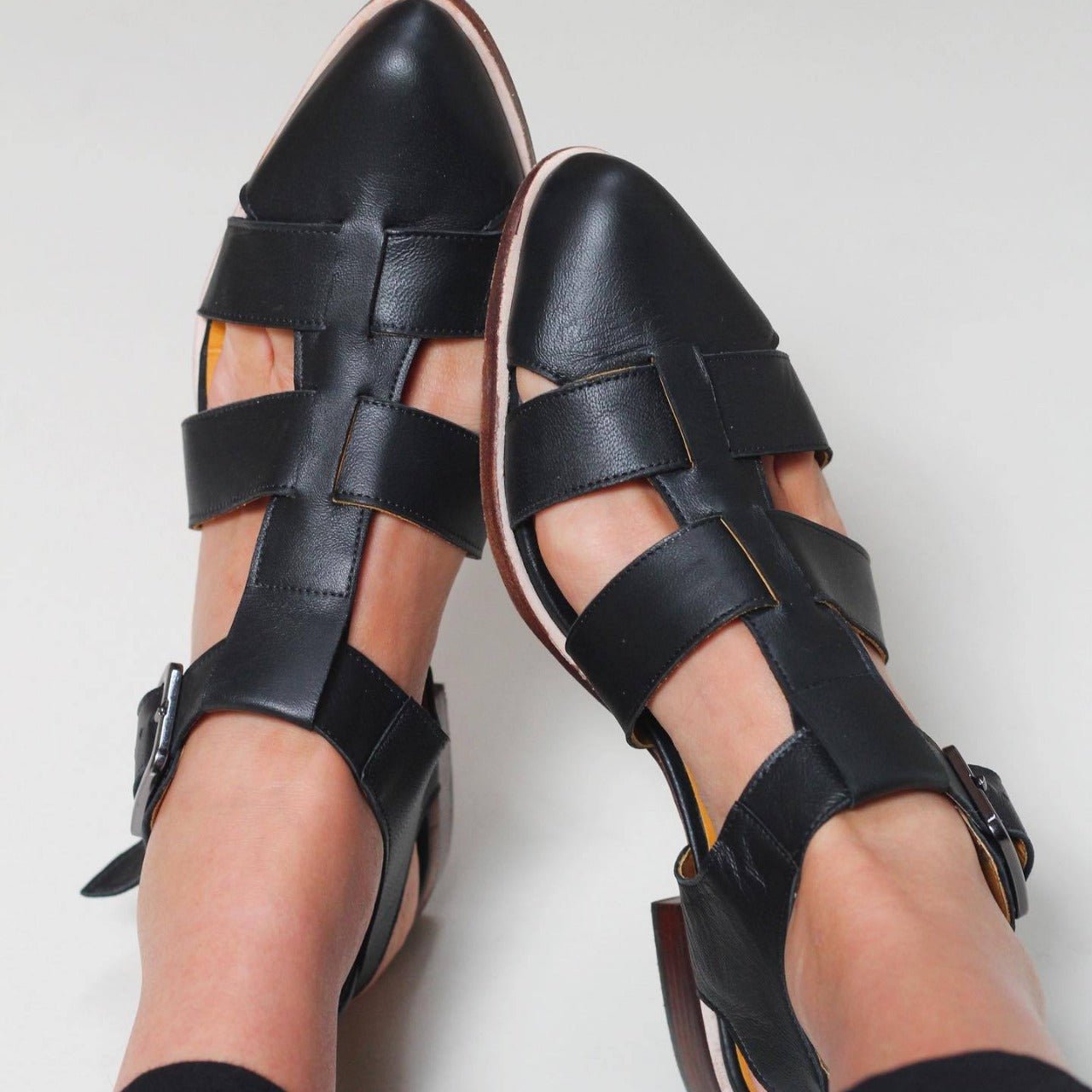 Casual Solid Color Sandals For Women - Babyvera