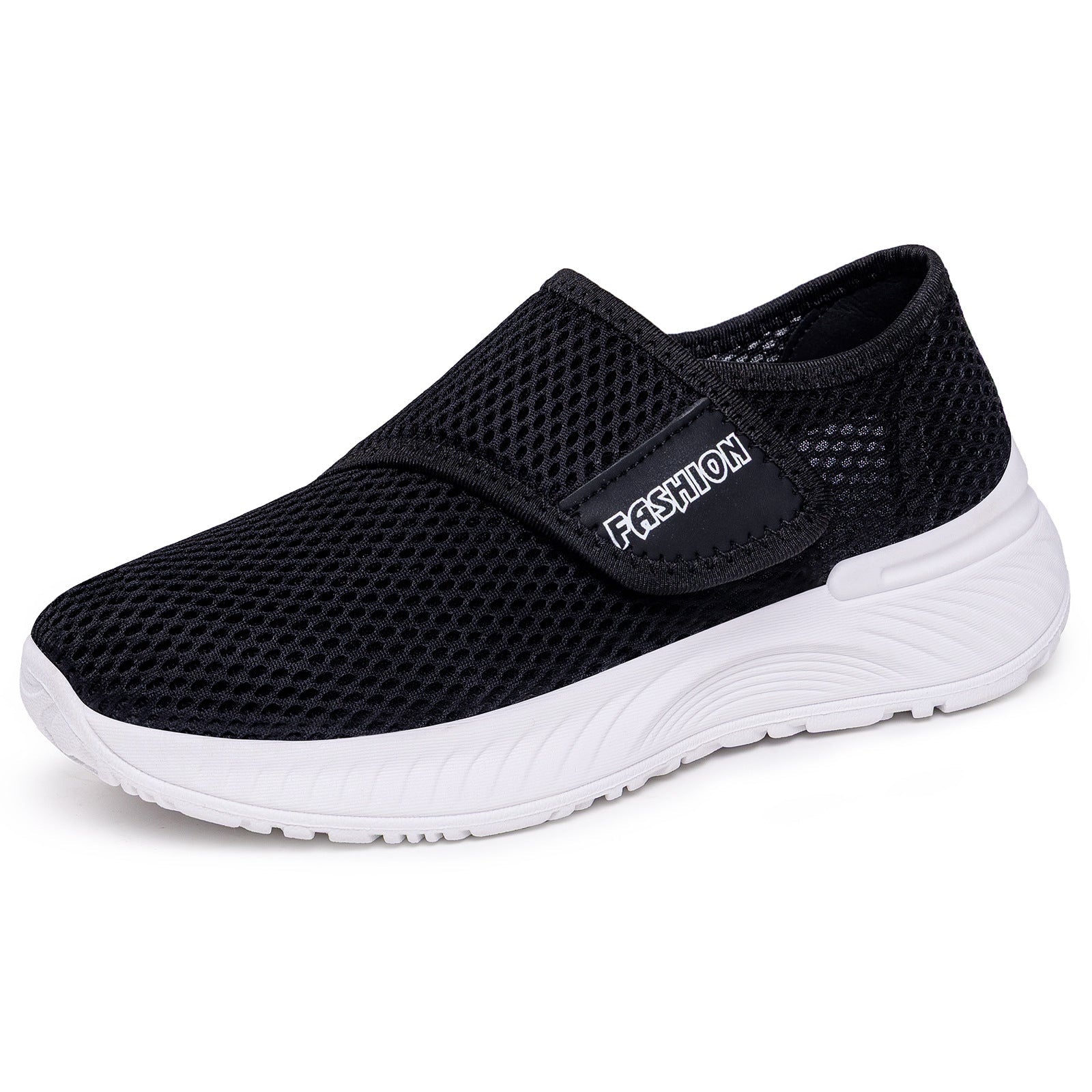 Casual Versatile Velcro Fastened Soft Soled Walking Shoes That Wont Tire Your Feet - Babyvera