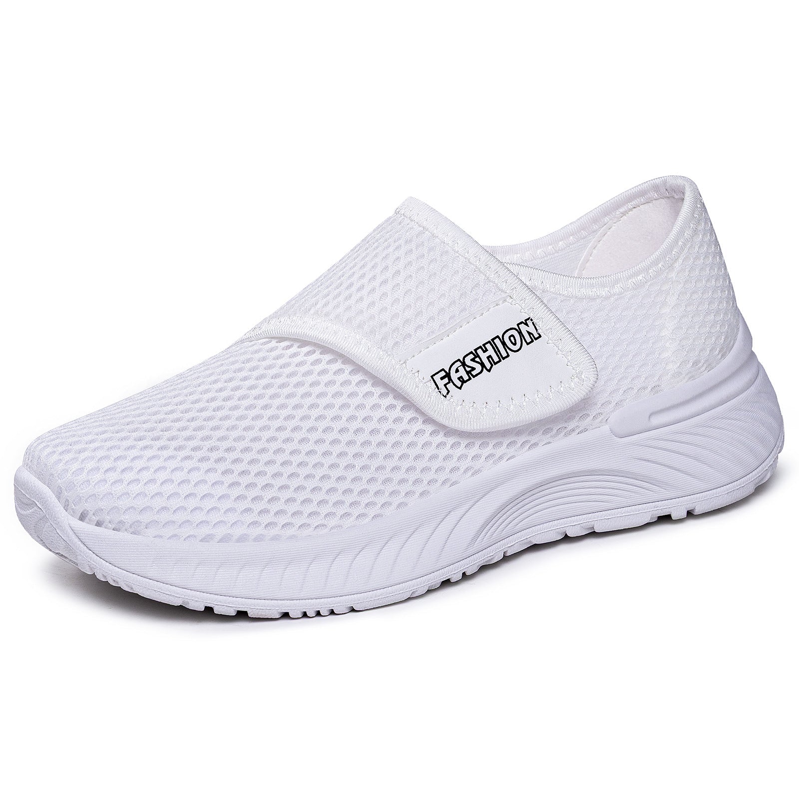 Casual Versatile Velcro Fastened Soft Soled Walking Shoes That Wont Tire Your Feet - Babyvera