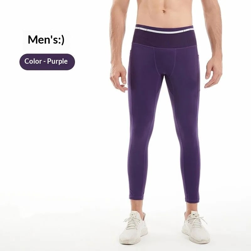 Six-Pocket Marathon Jogging Training Sports Running Fitness Yoga Pants - [[{"value":"{{ Babyvera Babyvera  }}"}]]