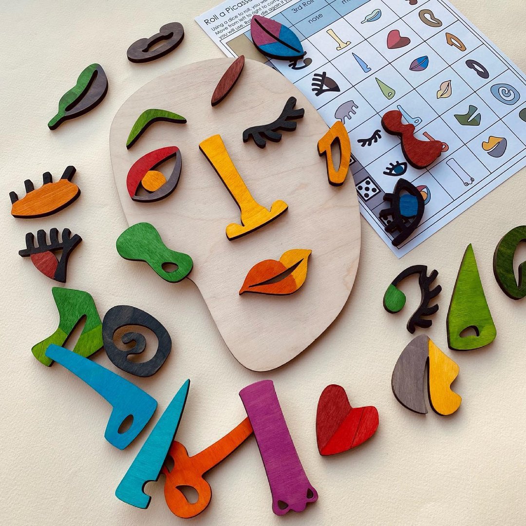 Wooden Montessori Puzzle Decompression Toys For Children - [[{"value":"{{ Babyvera Babyvera  }}"}]]