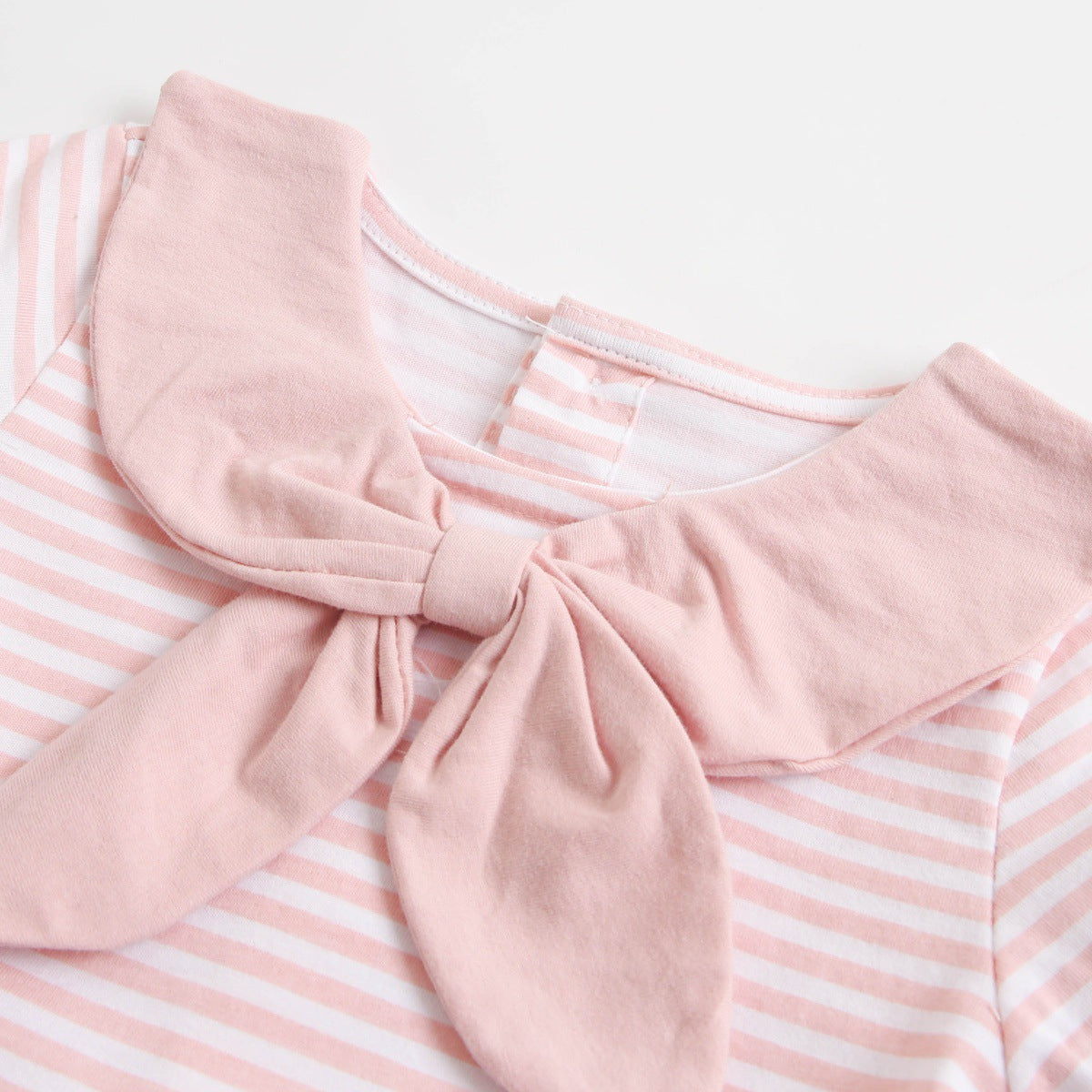 Baby Clothing Striped Newborn Bodysuit - [[{"value":"{{ Babyvera Babyvera  }}"}]]